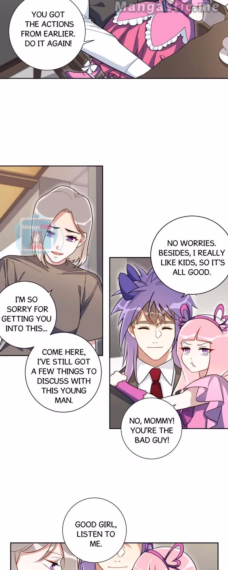 No Arguing With Mr. Mo Chapter 38 page 15 - 