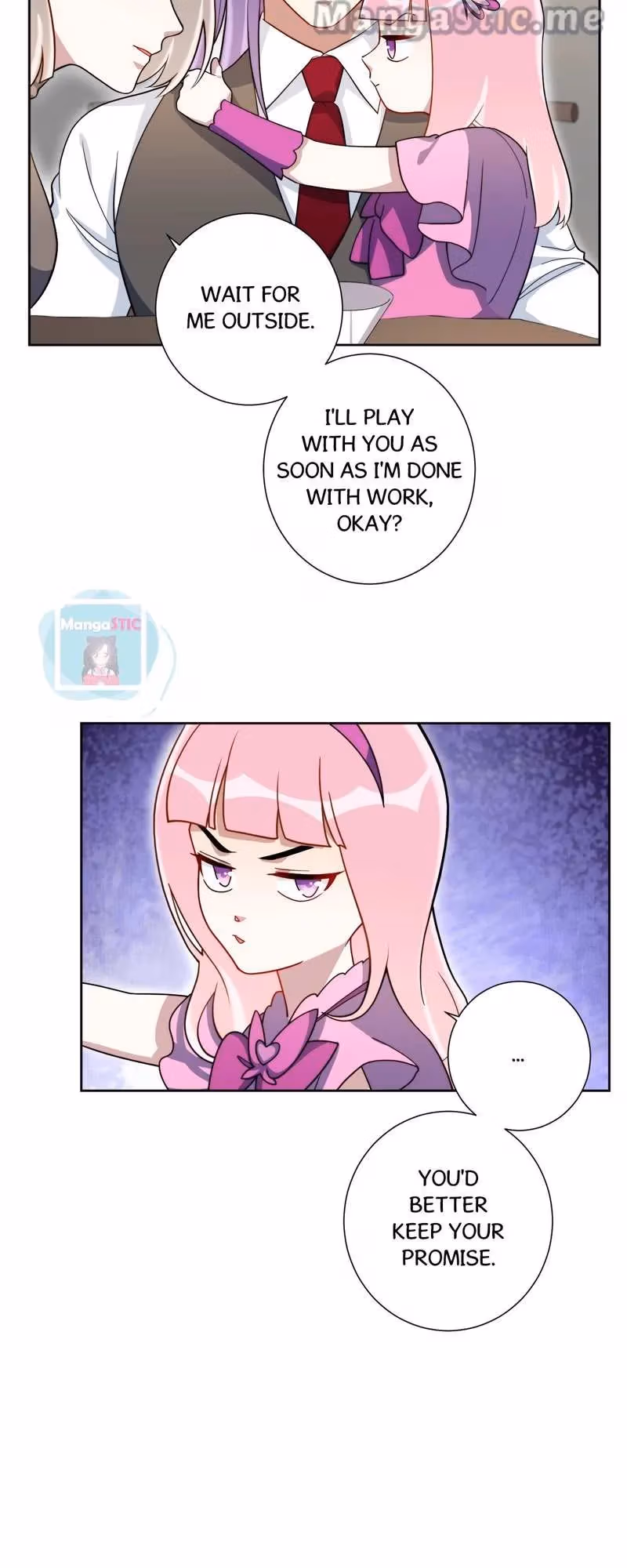No Arguing With Mr. Mo Chapter 38 page 16 - 