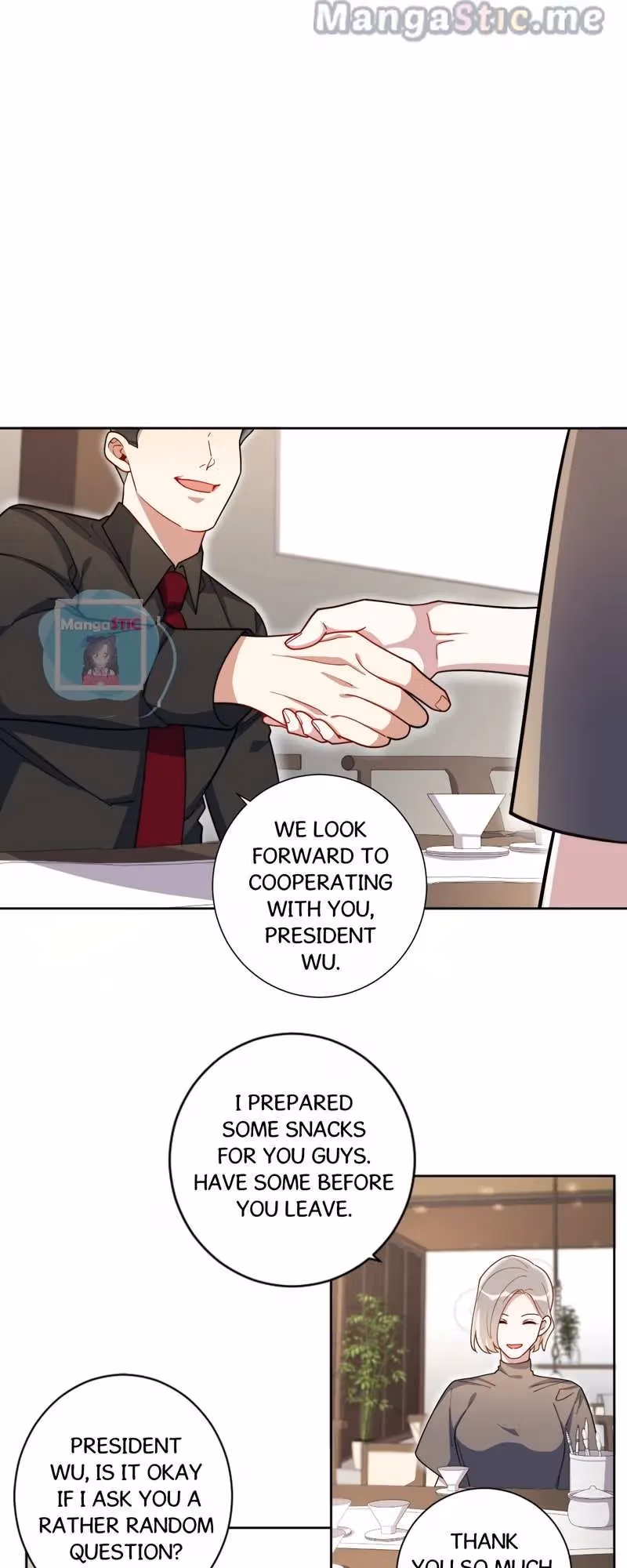 No Arguing With Mr. Mo Chapter 38 page 17 - 