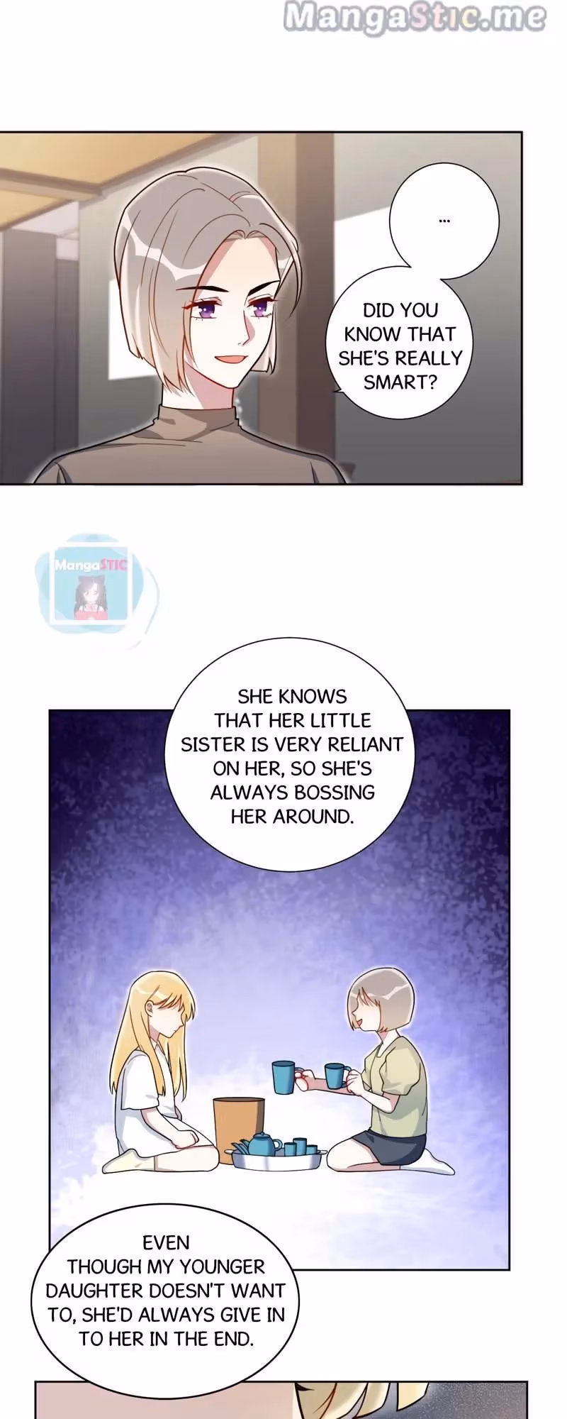 No Arguing With Mr. Mo Chapter 38 page 19 - 