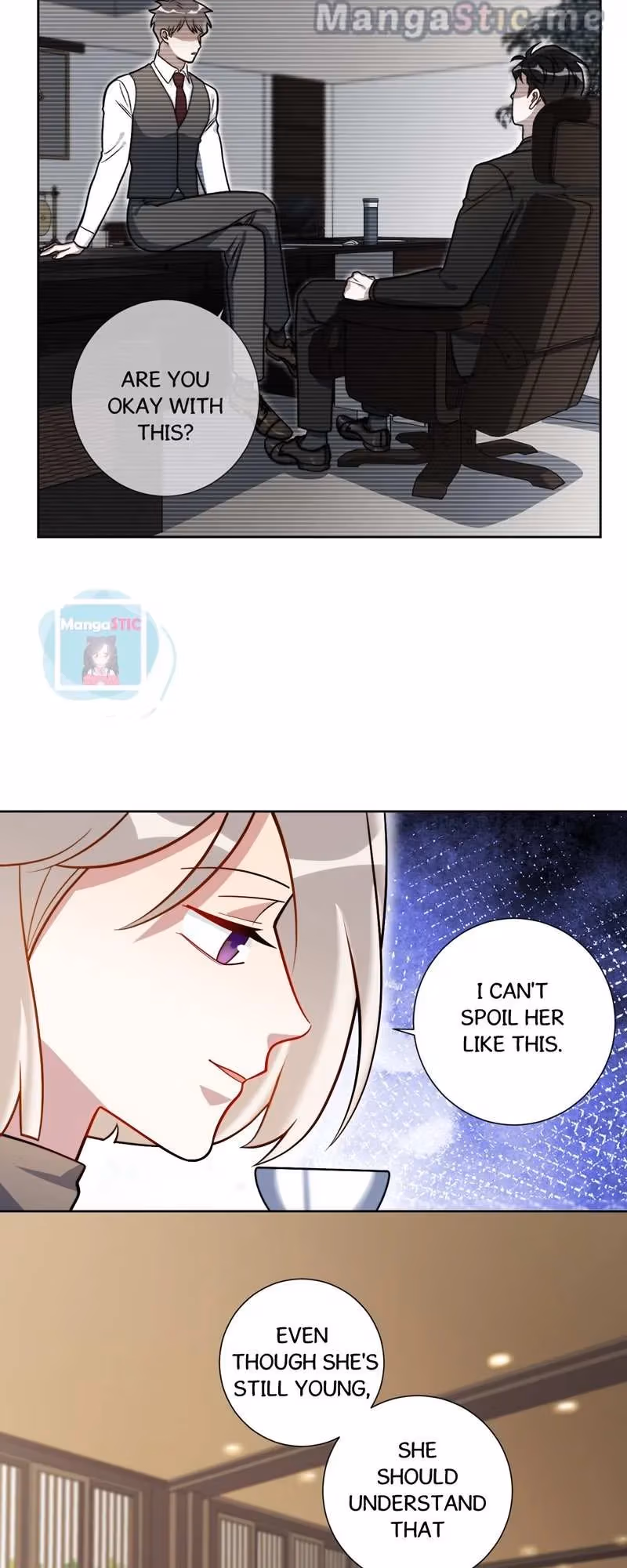 No Arguing With Mr. Mo Chapter 38 page 21 - 