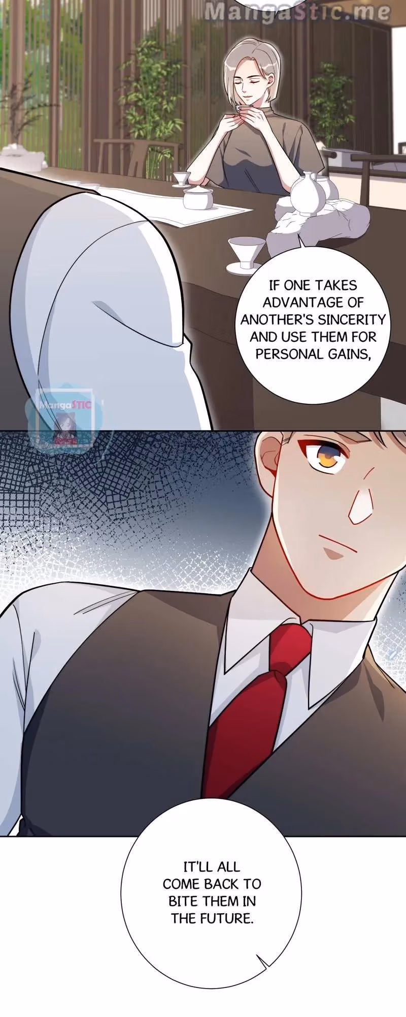 No Arguing With Mr. Mo Chapter 38 page 22 - 