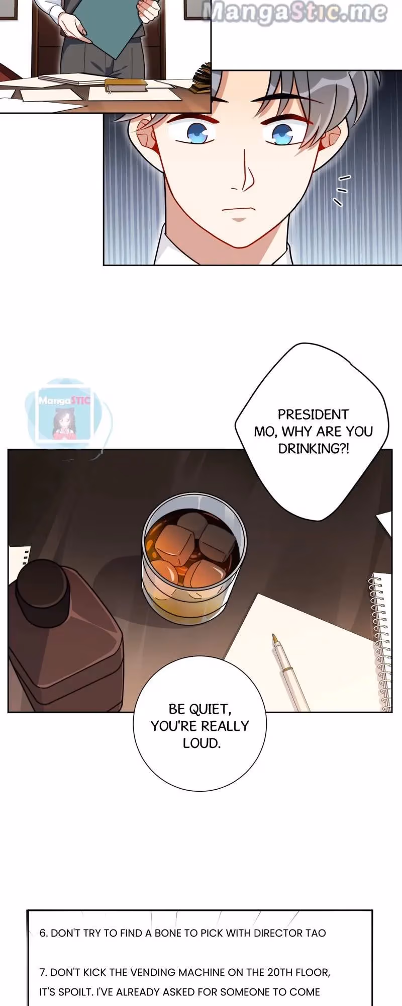 No Arguing With Mr. Mo Chapter 38 page 24 - 