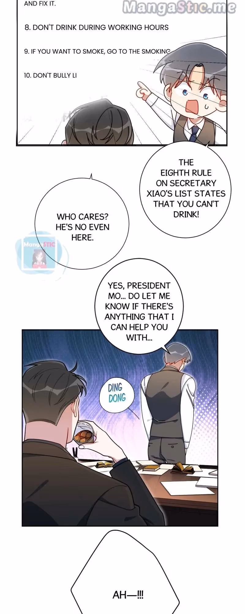 No Arguing With Mr. Mo Chapter 38 page 25 - 