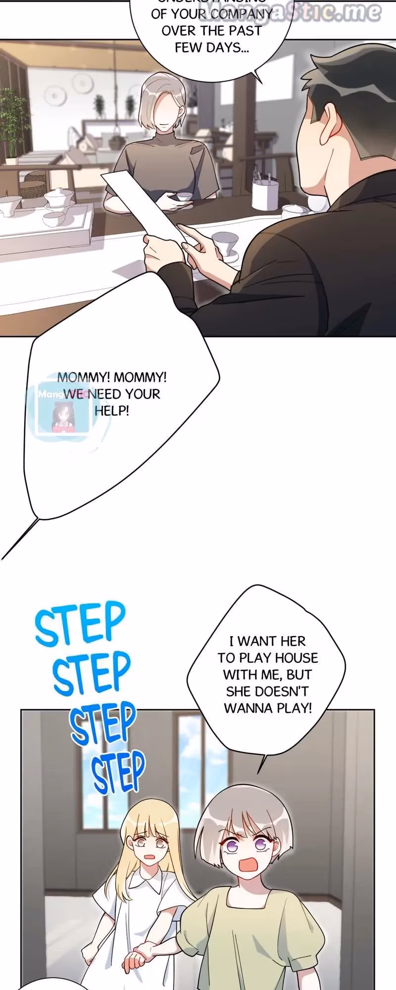 No Arguing With Mr. Mo Chapter 38 page 5 - 