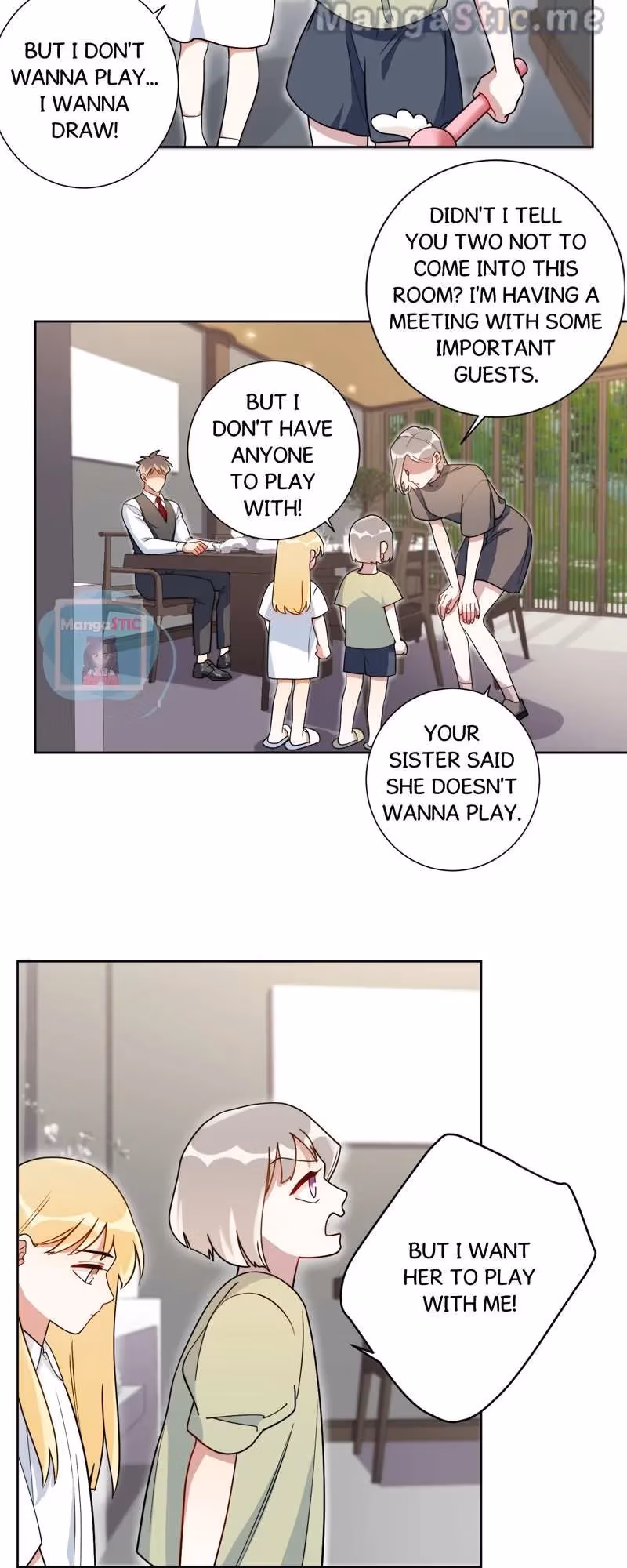 No Arguing With Mr. Mo Chapter 38 page 6 - 