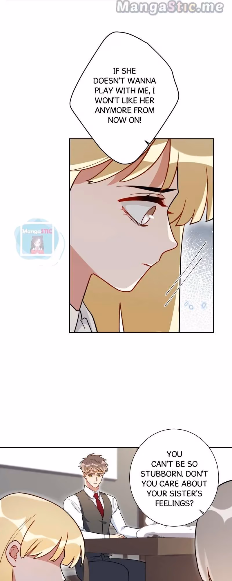 No Arguing With Mr. Mo Chapter 38 page 7 - 