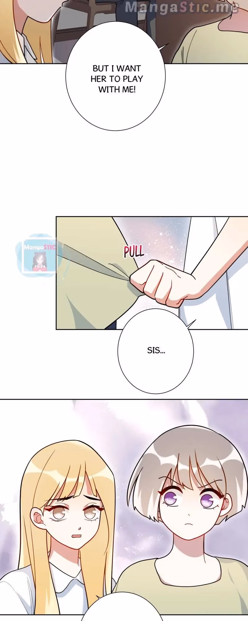 No Arguing With Mr. Mo Chapter 38 page 8 - 