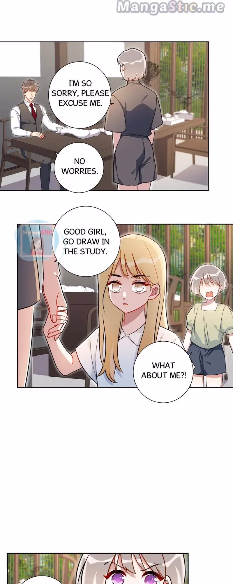 No Arguing With Mr. Mo Chapter 38 page 10 - 