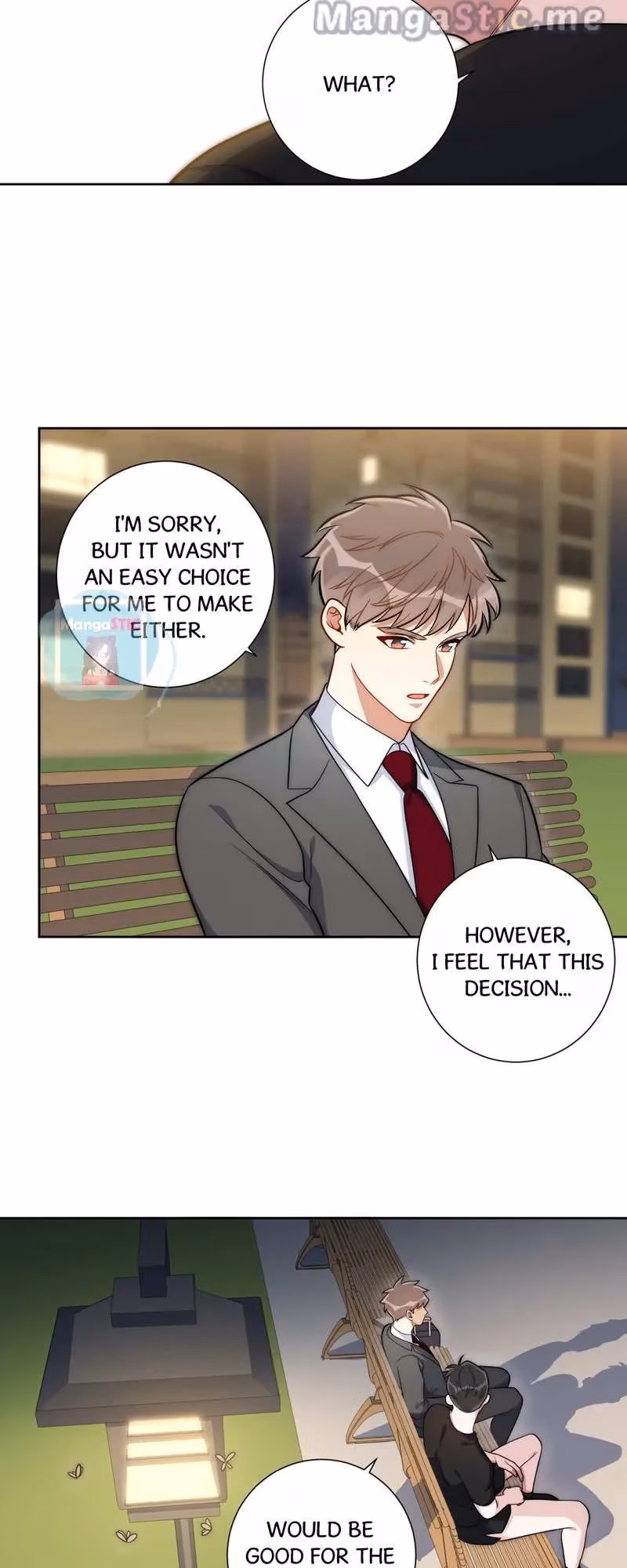 No Arguing With Mr. Mo Chapter 39 page 12 - 