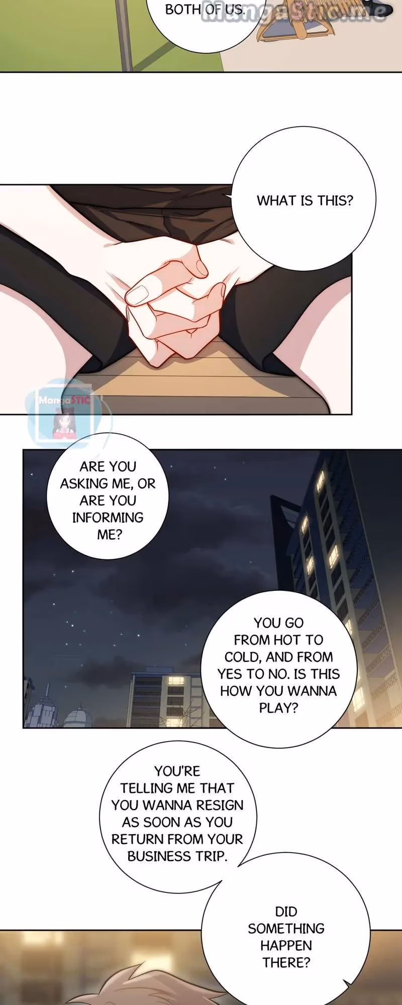 No Arguing With Mr. Mo Chapter 39 page 13 - 