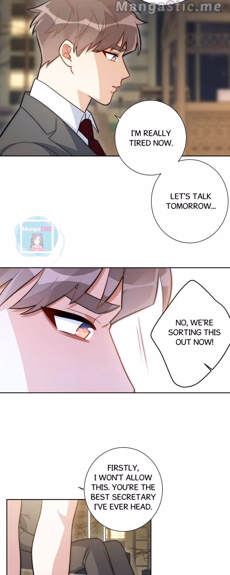 No Arguing With Mr. Mo Chapter 39 page 14 - 