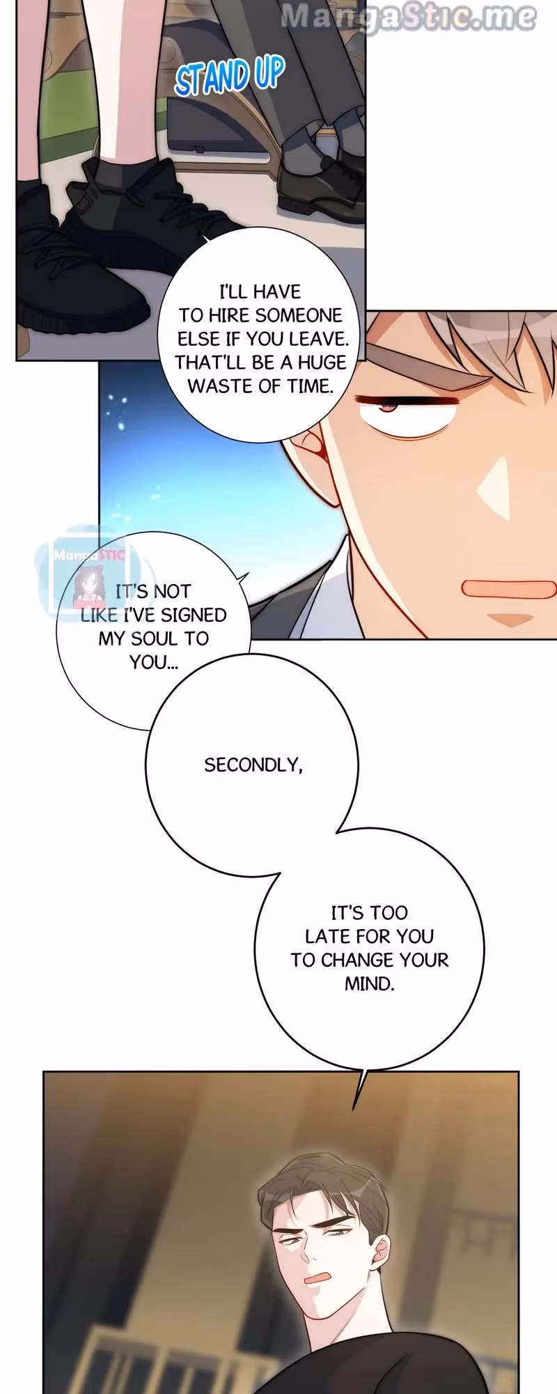 No Arguing With Mr. Mo Chapter 39 page 15 - 