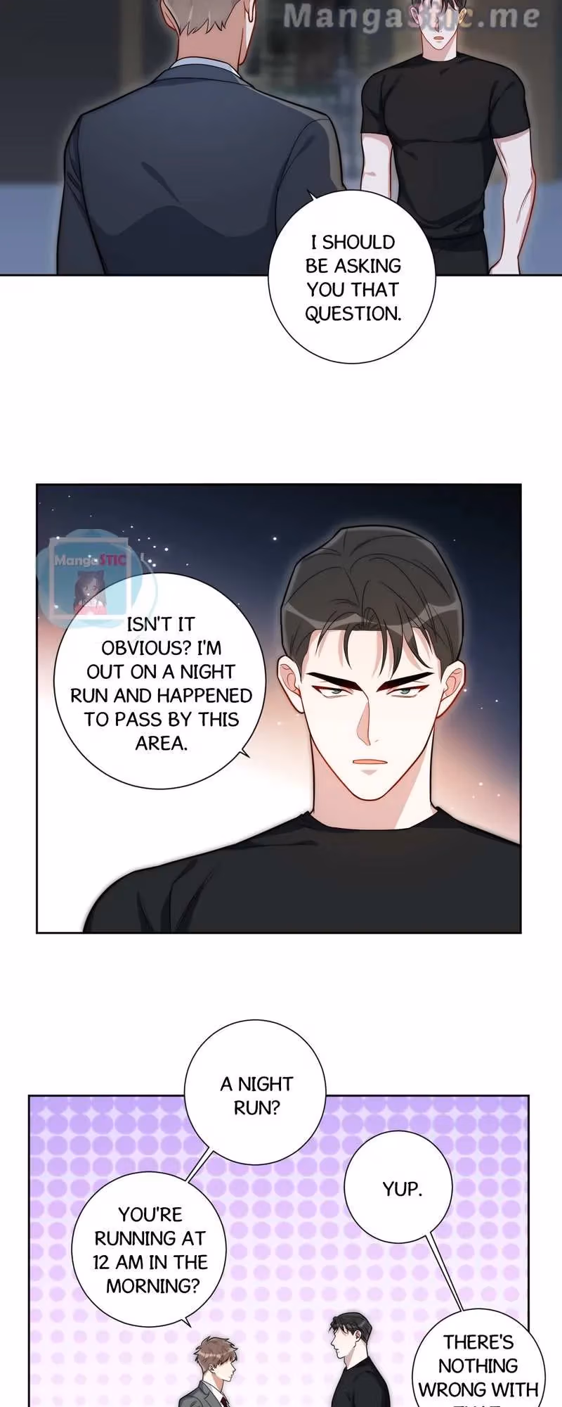 No Arguing With Mr. Mo Chapter 39 page 3 - 