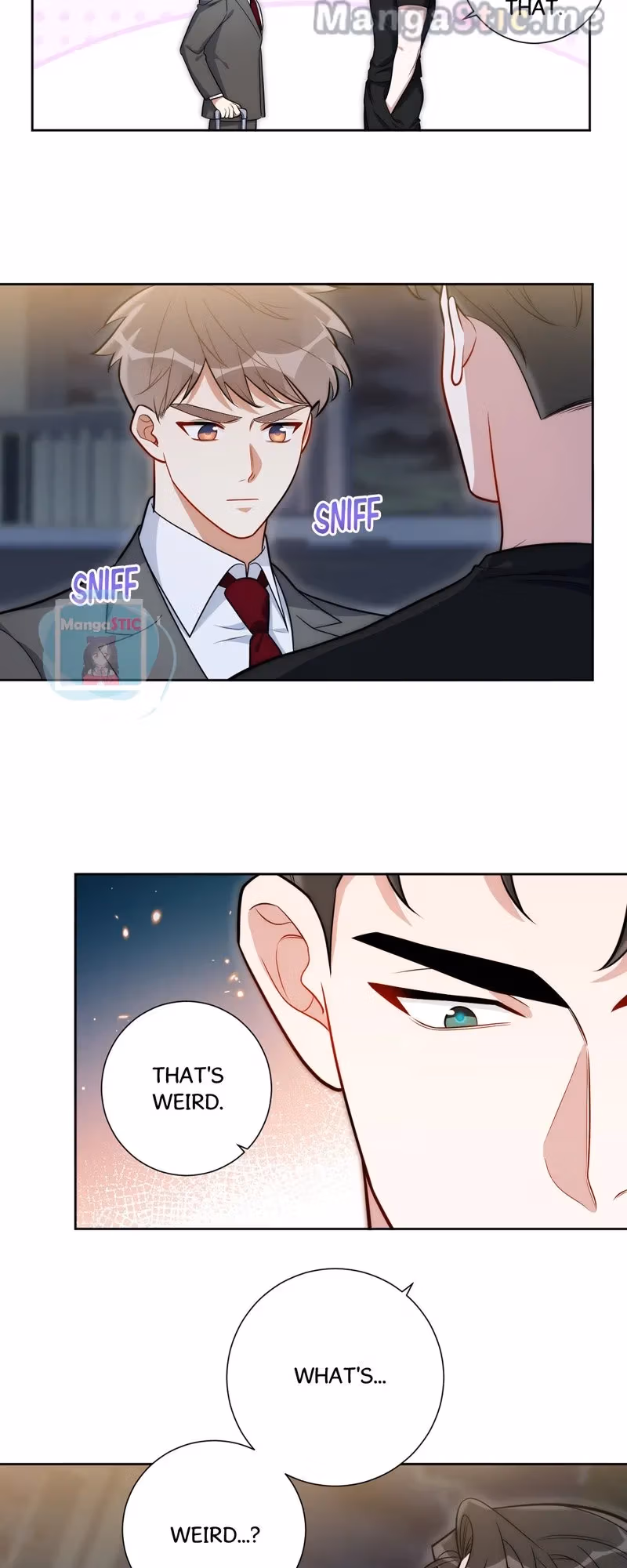 No Arguing With Mr. Mo Chapter 39 page 4 - 