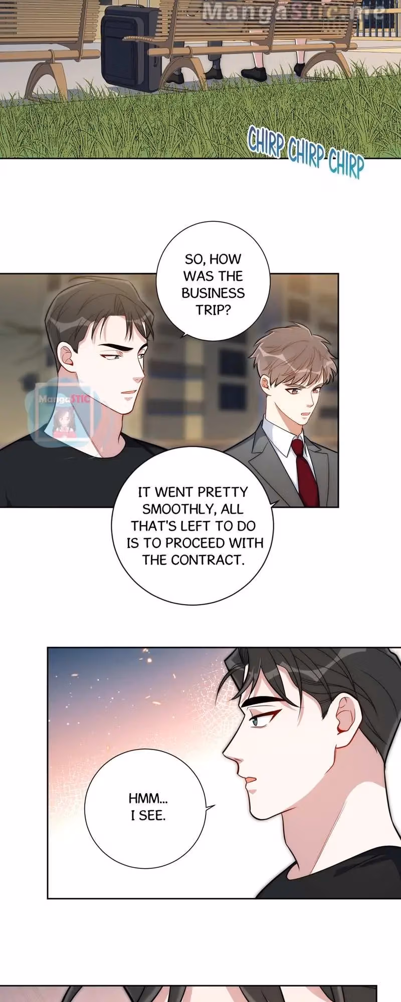 No Arguing With Mr. Mo Chapter 39 page 7 - 