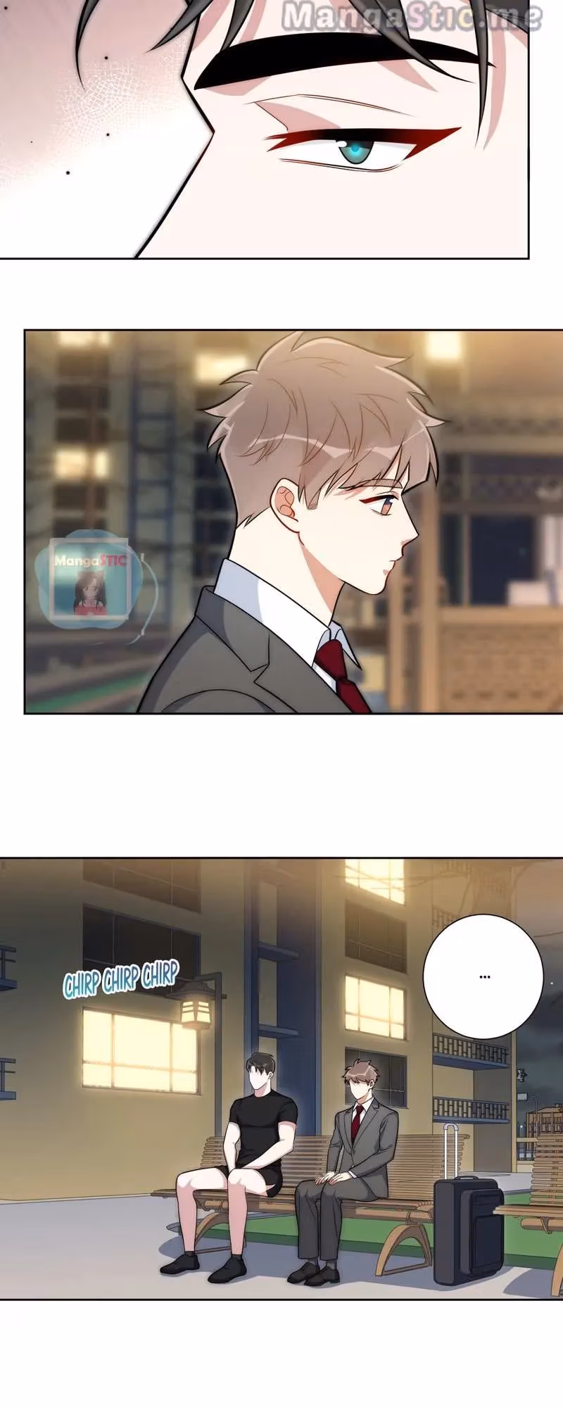 No Arguing With Mr. Mo Chapter 39 page 8 - 