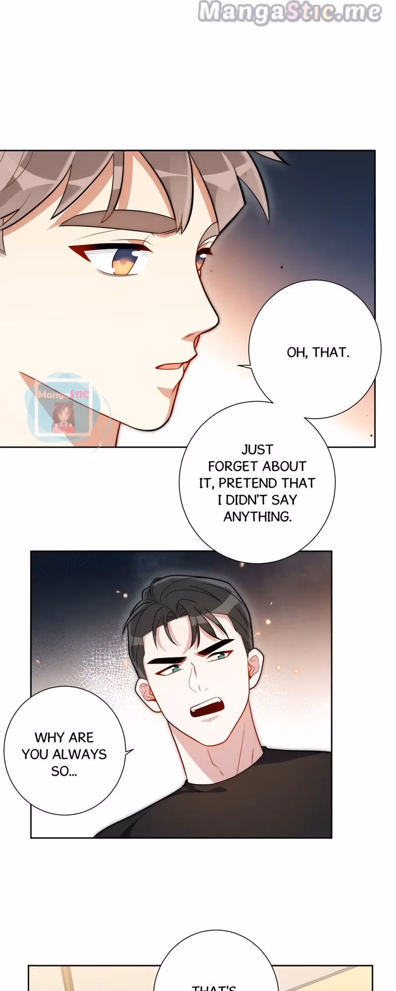 No Arguing With Mr. Mo Chapter 39 page 10 - 