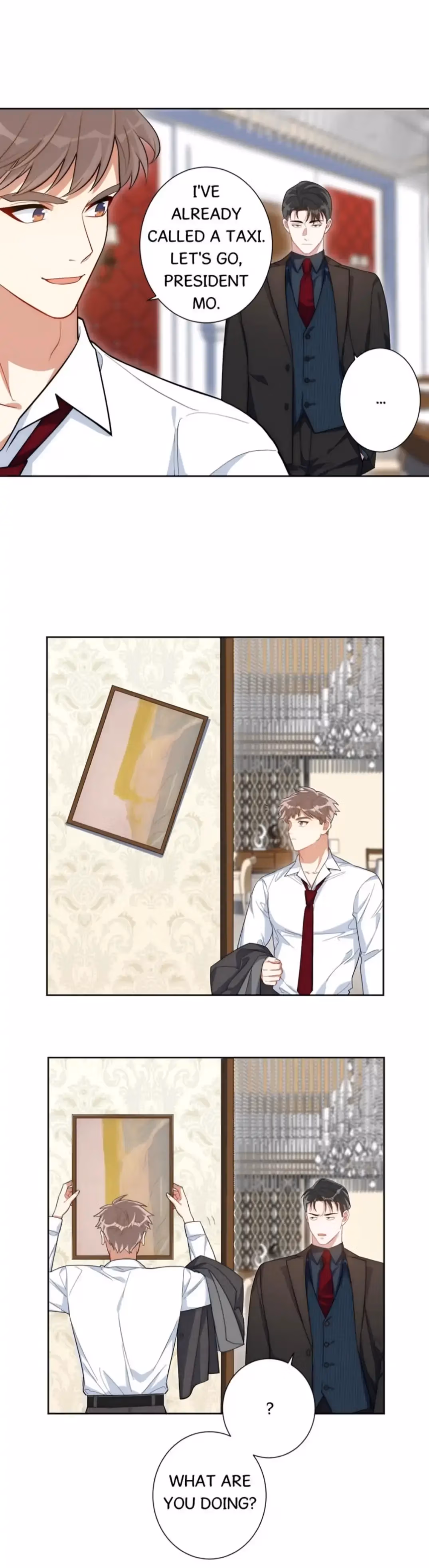 No Arguing With Mr. Mo Chapter 4 page 3 - 