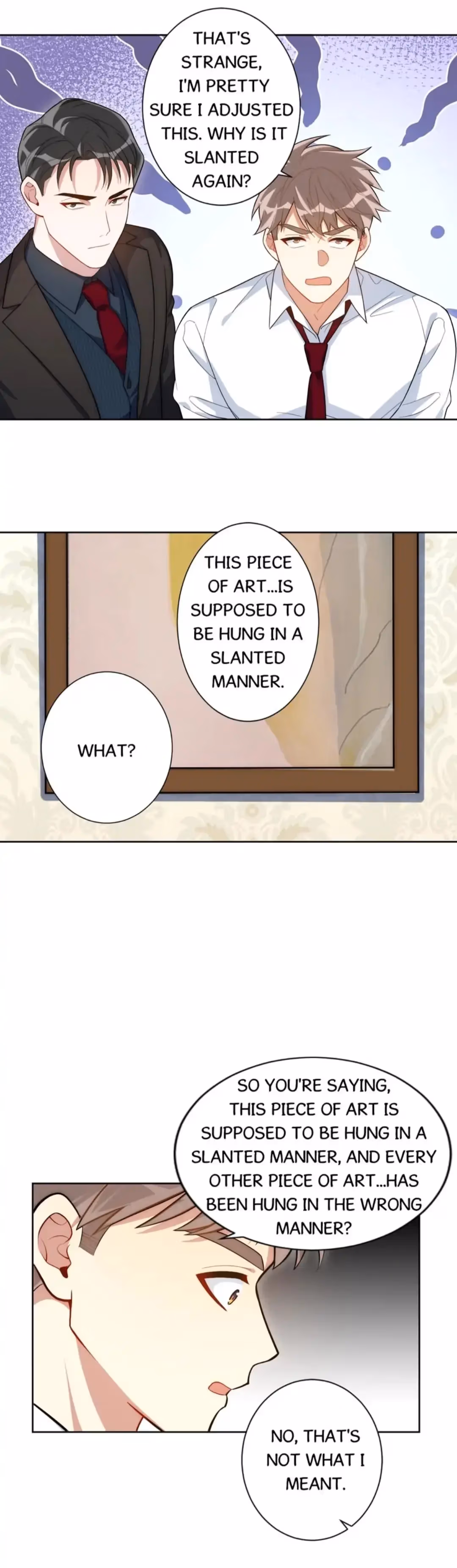 No Arguing With Mr. Mo Chapter 4 page 4 - 
