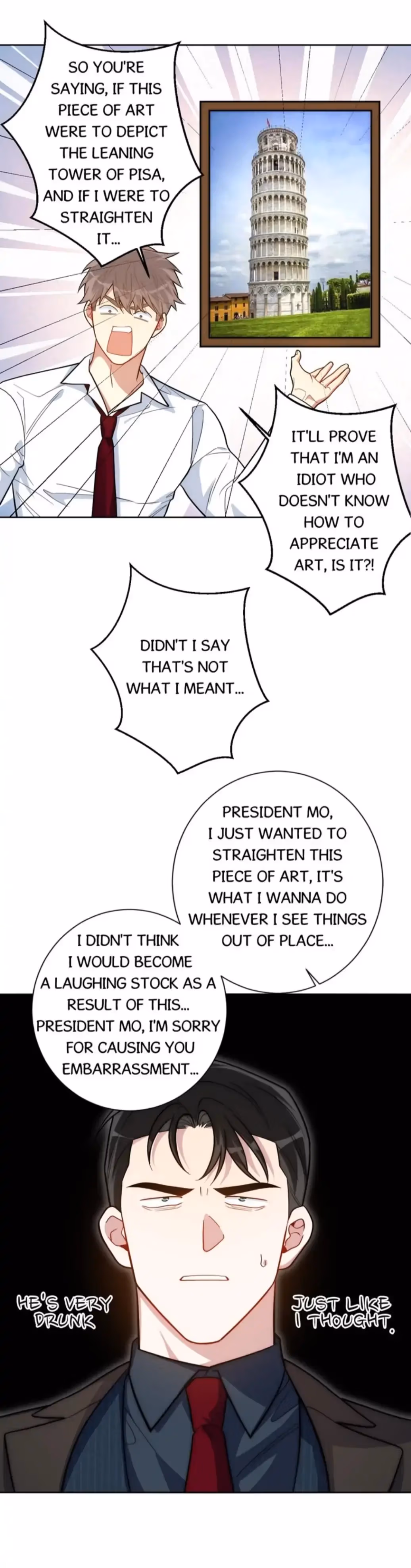 No Arguing With Mr. Mo Chapter 4 page 5 - 