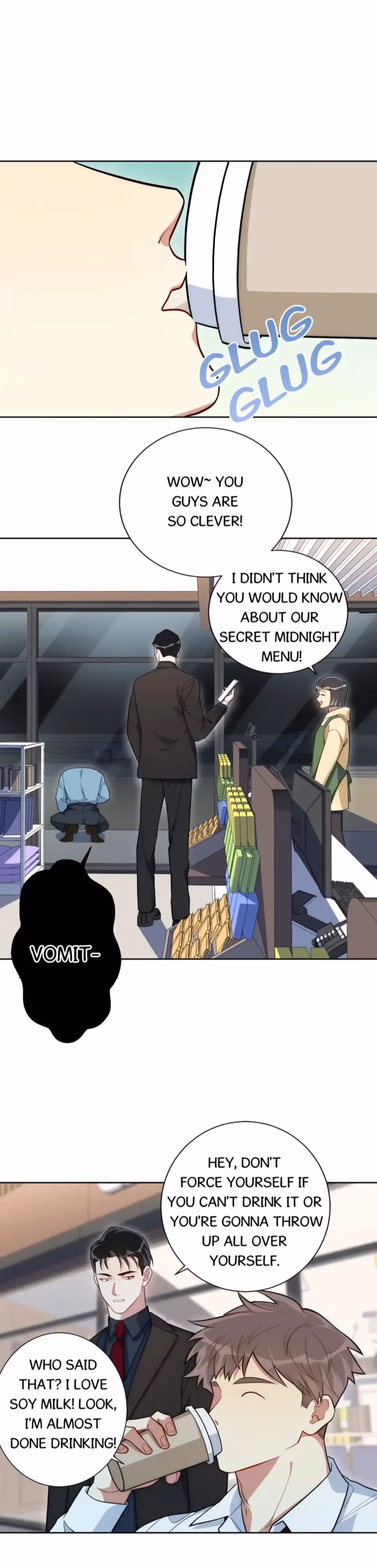 No Arguing With Mr. Mo Chapter 4 page 8 - 