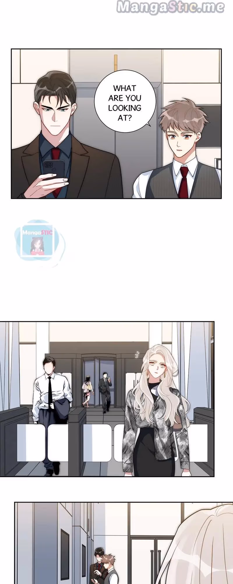 No Arguing With Mr. Mo Chapter 40 page 19 - 