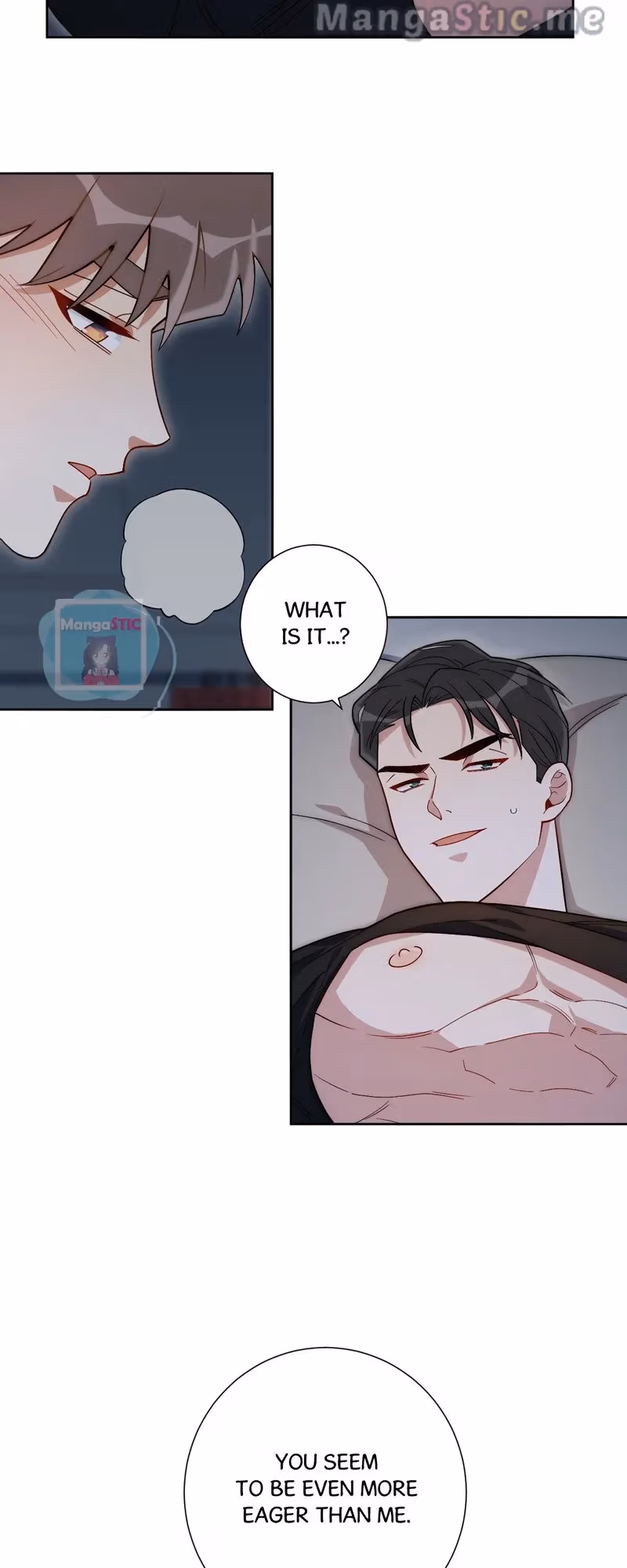No Arguing With Mr. Mo Chapter 40 page 3 - 