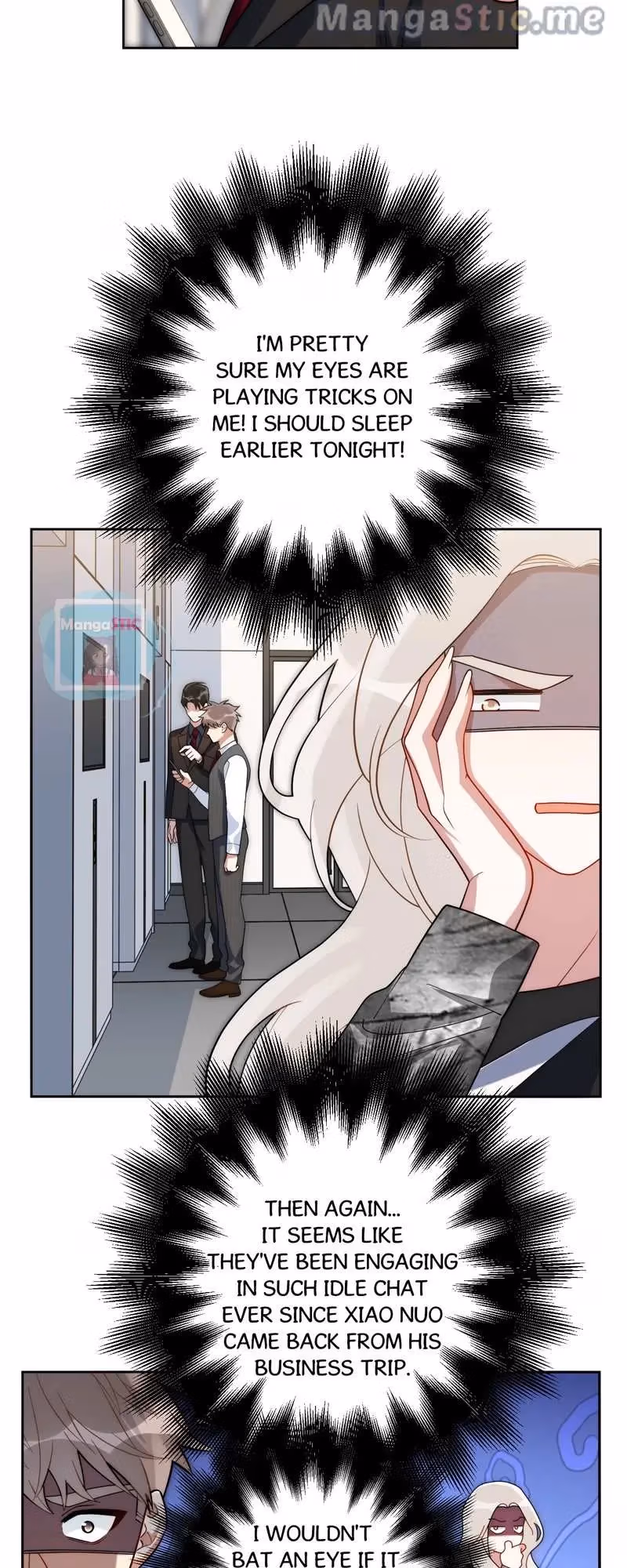 No Arguing With Mr. Mo Chapter 40 page 22 - 