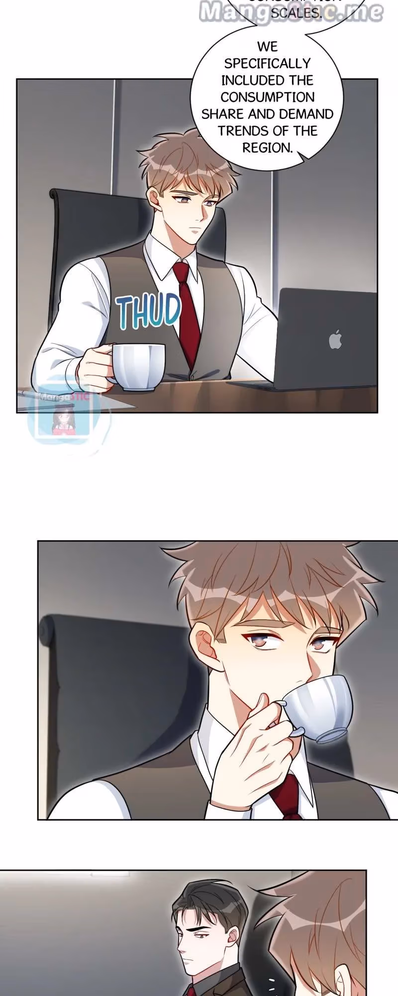 No Arguing With Mr. Mo Chapter 41 page 2 - 