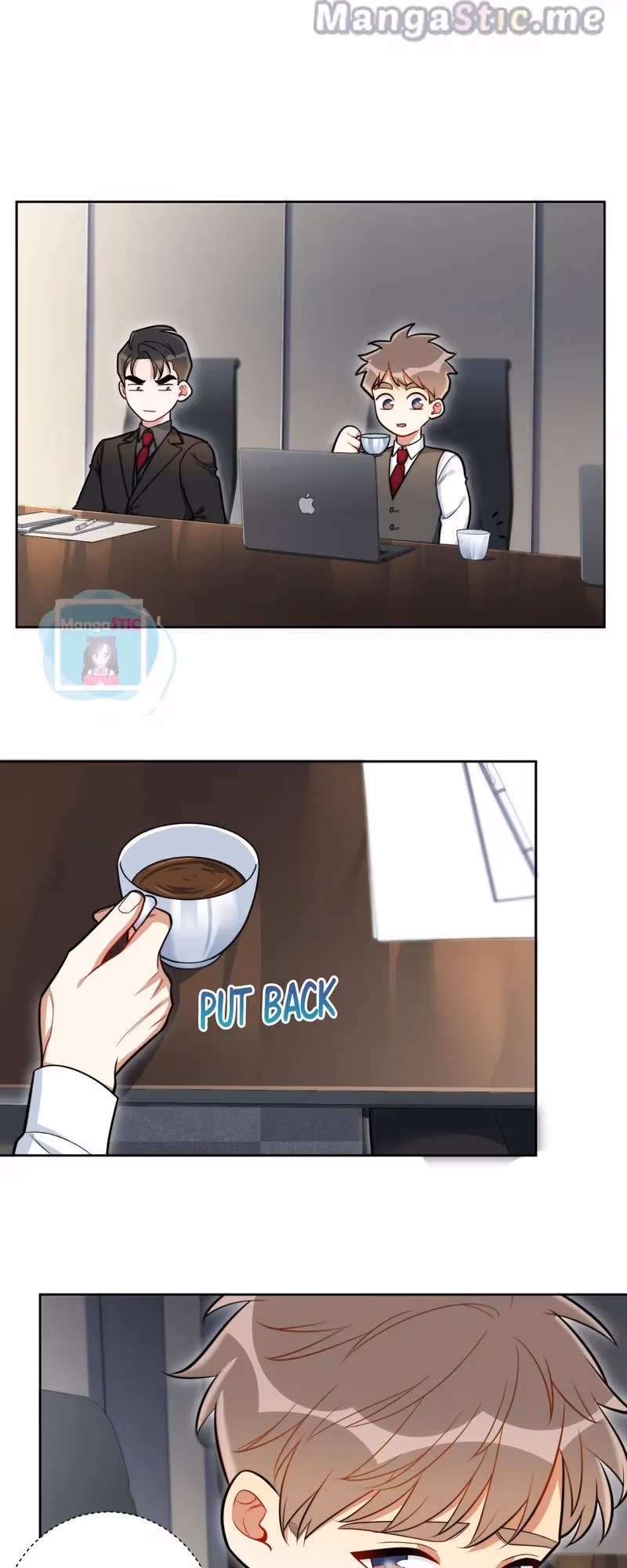 No Arguing With Mr. Mo Chapter 41 page 4 - 