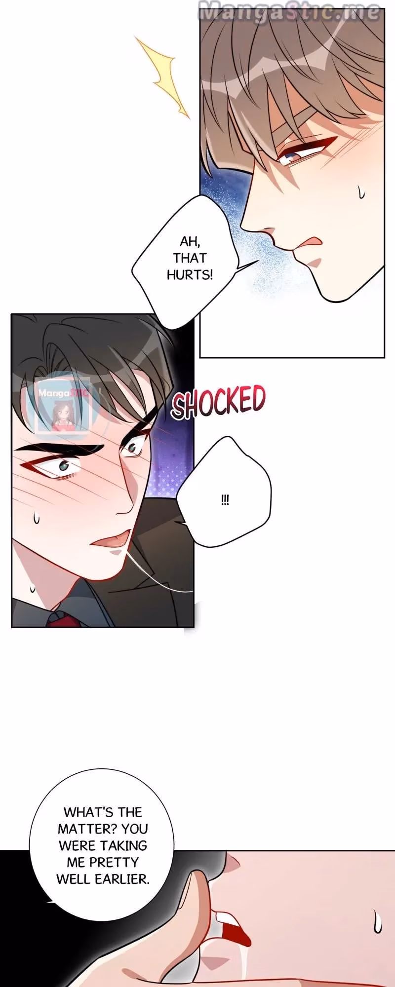 No Arguing With Mr. Mo Chapter 41 page 8 - 