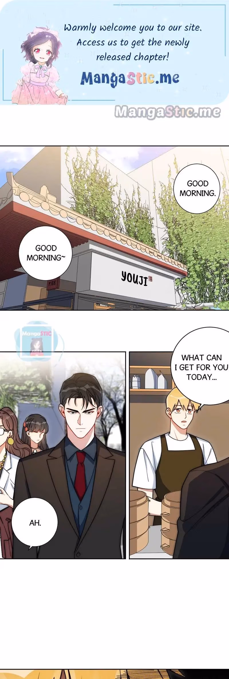 No Arguing With Mr. Mo Chapter 42 page 1 - 