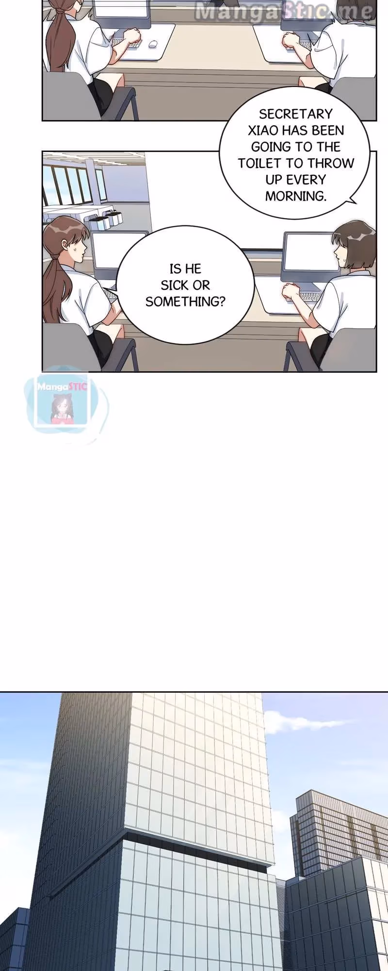 No Arguing With Mr. Mo Chapter 42 page 12 - 