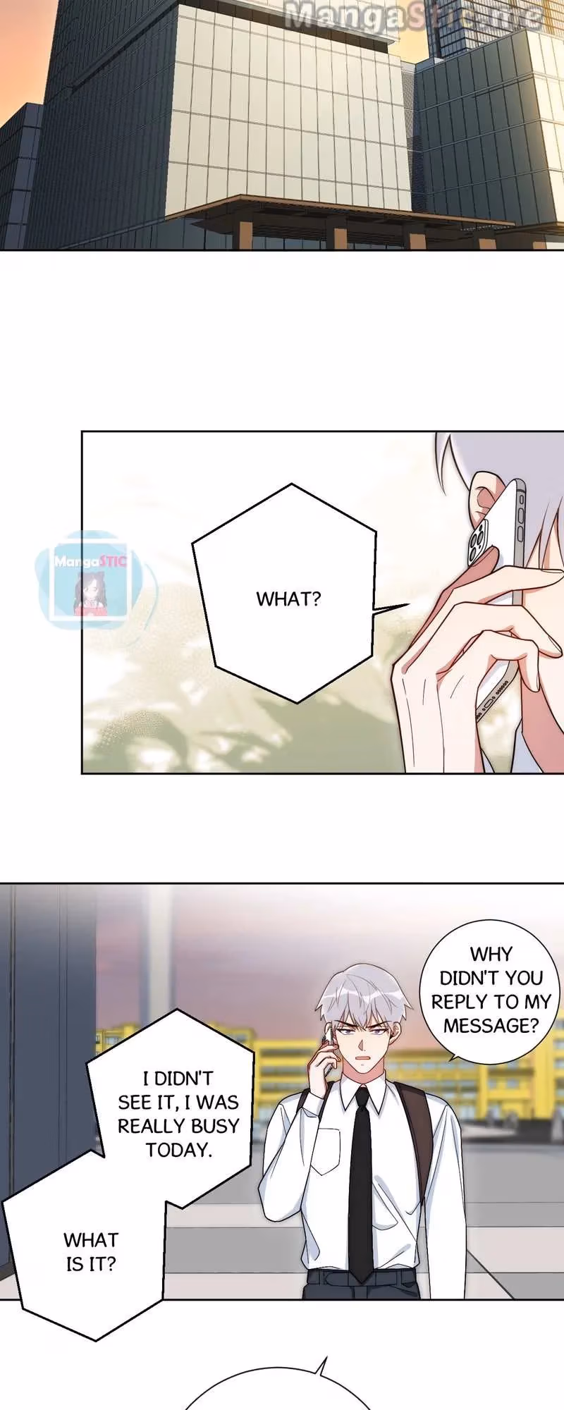 No Arguing With Mr. Mo Chapter 42 page 14 - 