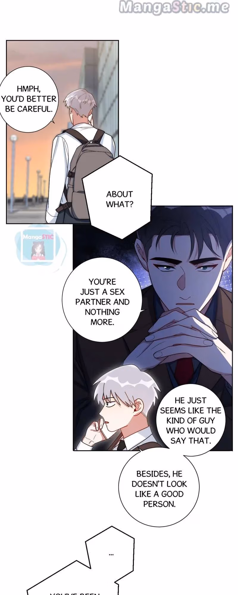 No Arguing With Mr. Mo Chapter 42 page 16 - 