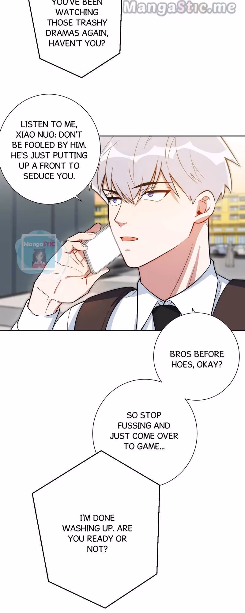 No Arguing With Mr. Mo Chapter 42 page 17 - 