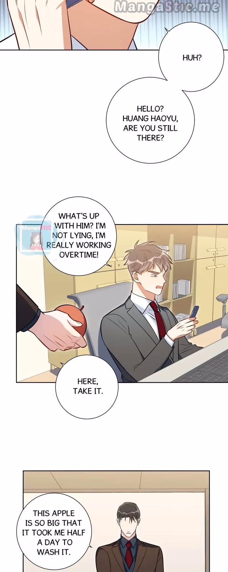 No Arguing With Mr. Mo Chapter 42 page 21 - 