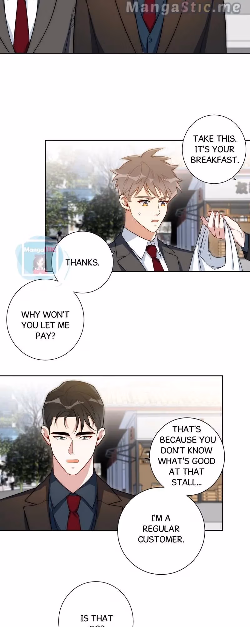 No Arguing With Mr. Mo Chapter 42 page 4 - 