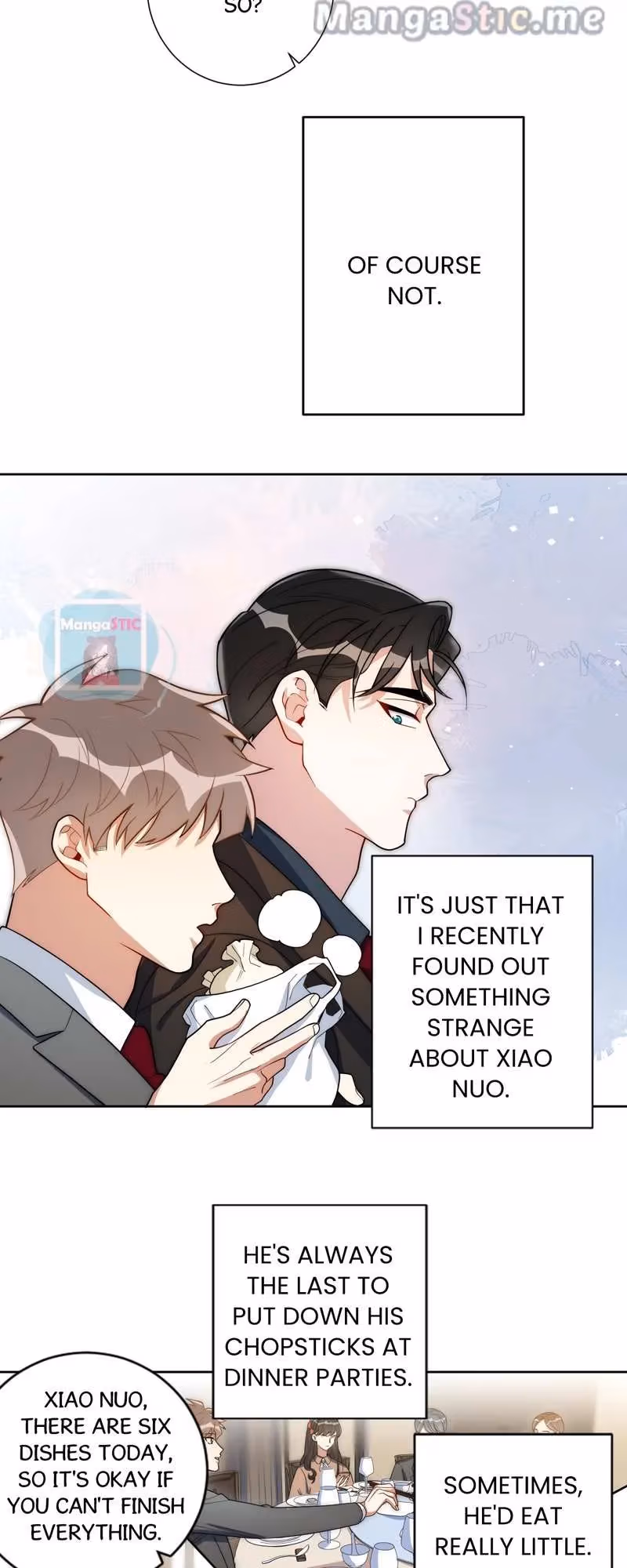 No Arguing With Mr. Mo Chapter 42 page 5 - 