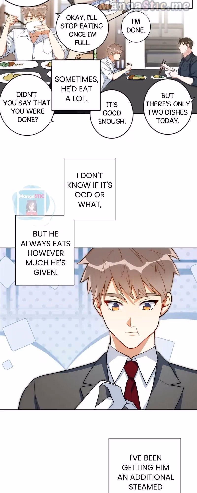 No Arguing With Mr. Mo Chapter 42 page 6 - 