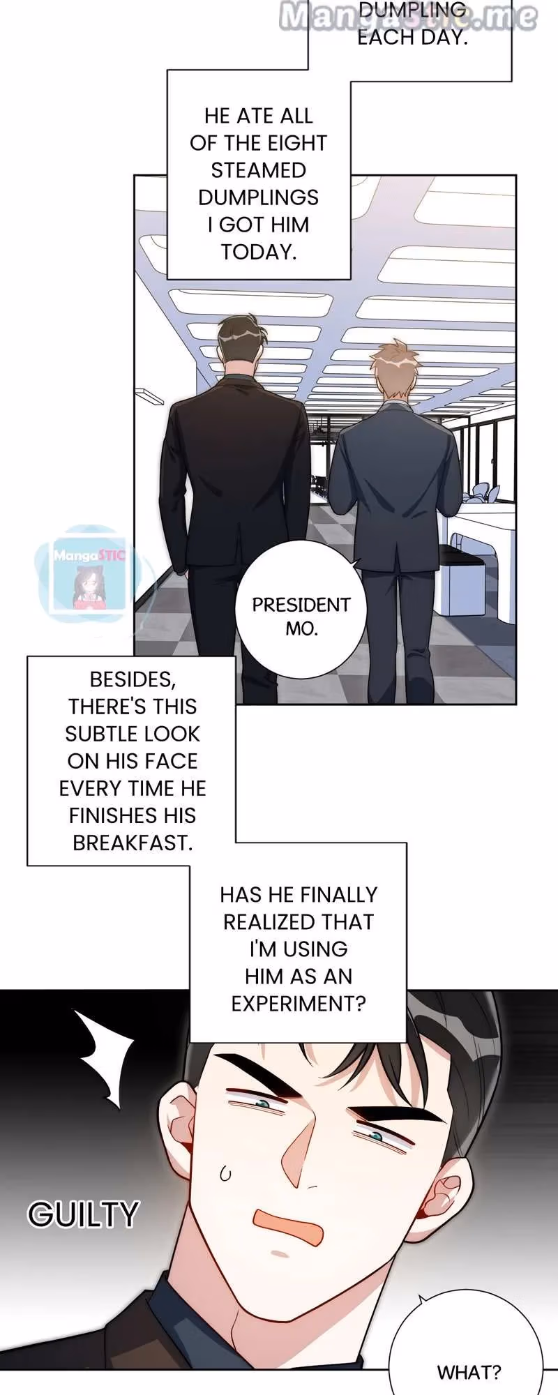 No Arguing With Mr. Mo Chapter 42 page 7 - 
