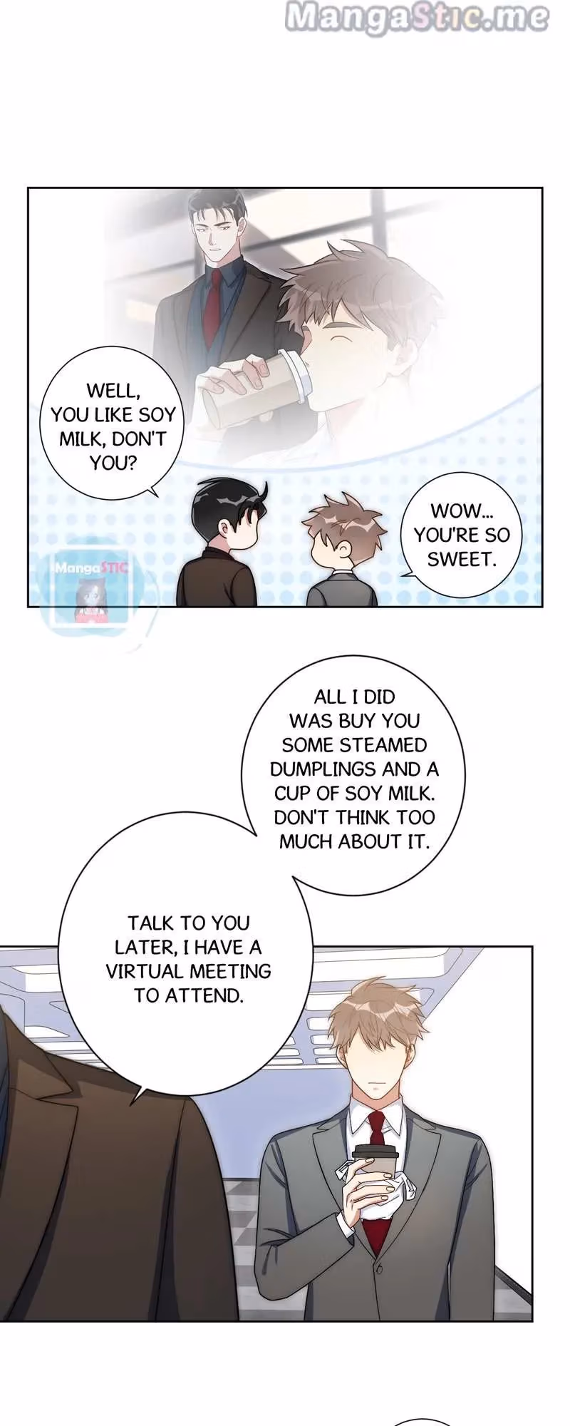 No Arguing With Mr. Mo Chapter 42 page 10 - 