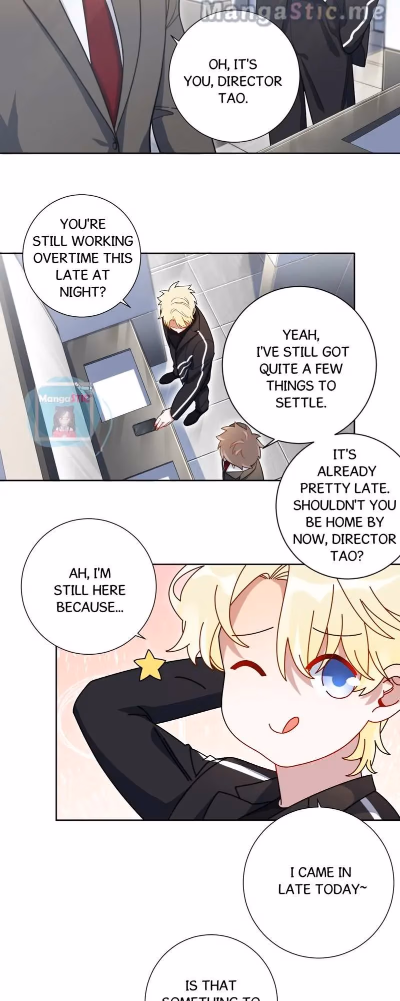 No Arguing With Mr. Mo Chapter 43 page 2 - 