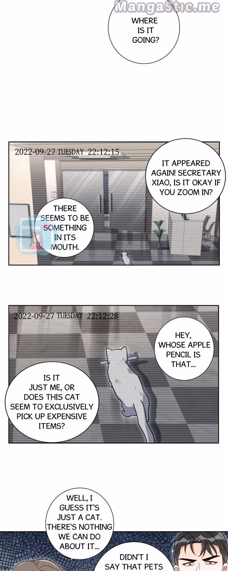 No Arguing With Mr. Mo Chapter 43 page 12 - 