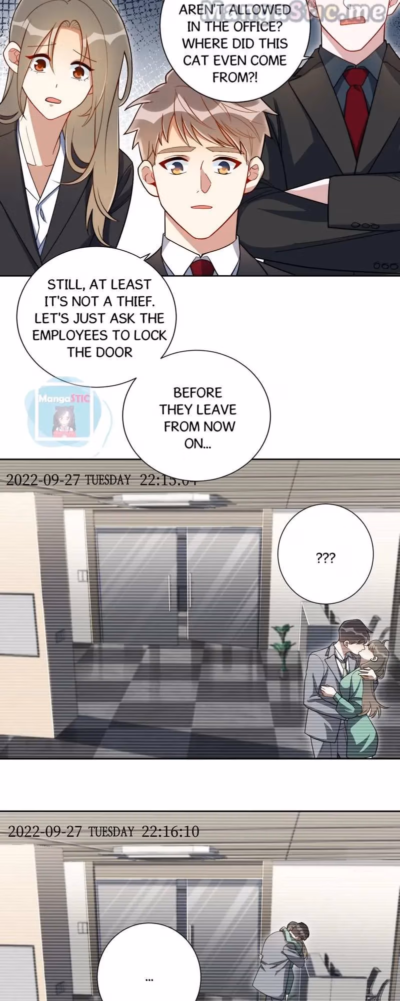 No Arguing With Mr. Mo Chapter 43 page 13 - 