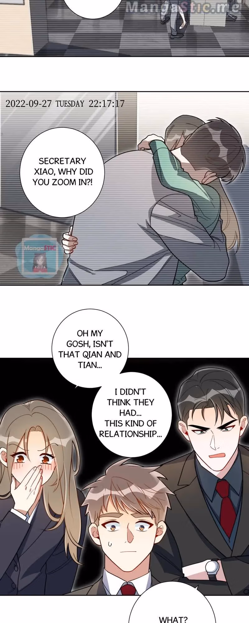 No Arguing With Mr. Mo Chapter 43 page 14 - 