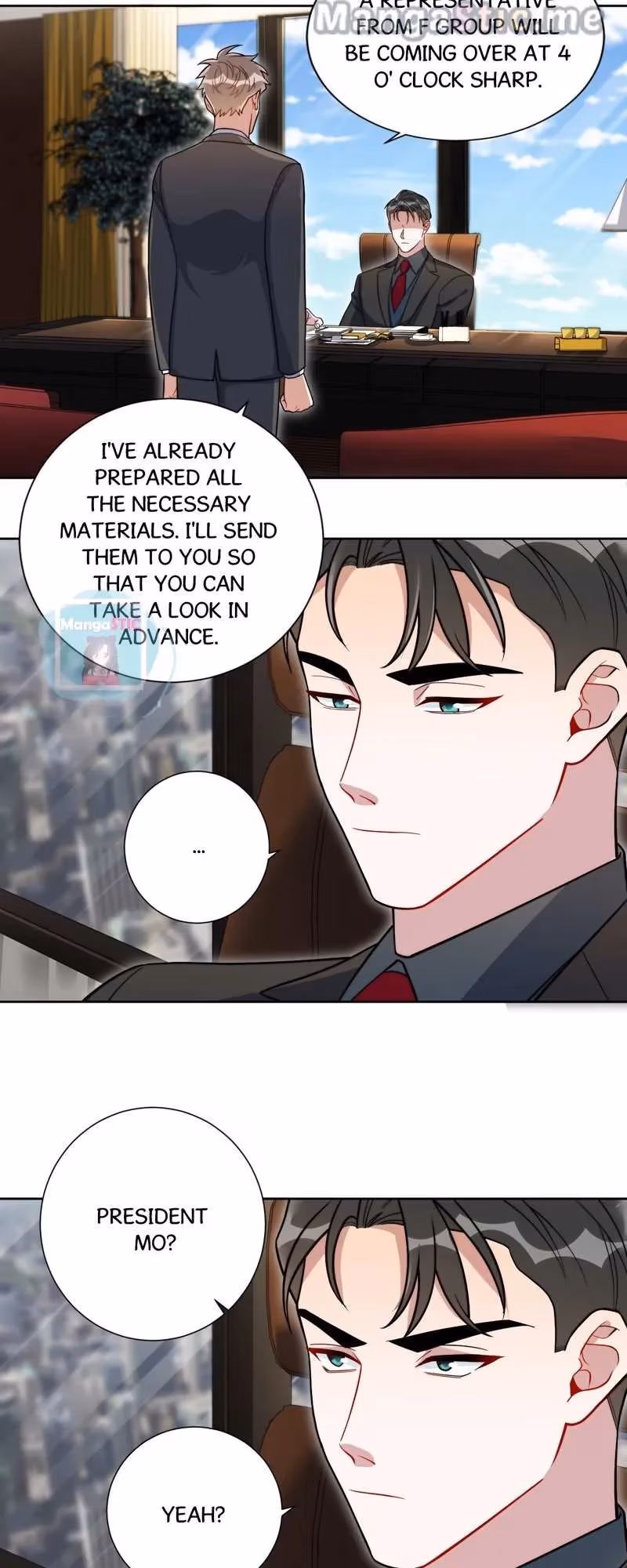 No Arguing With Mr. Mo Chapter 43 page 16 - 