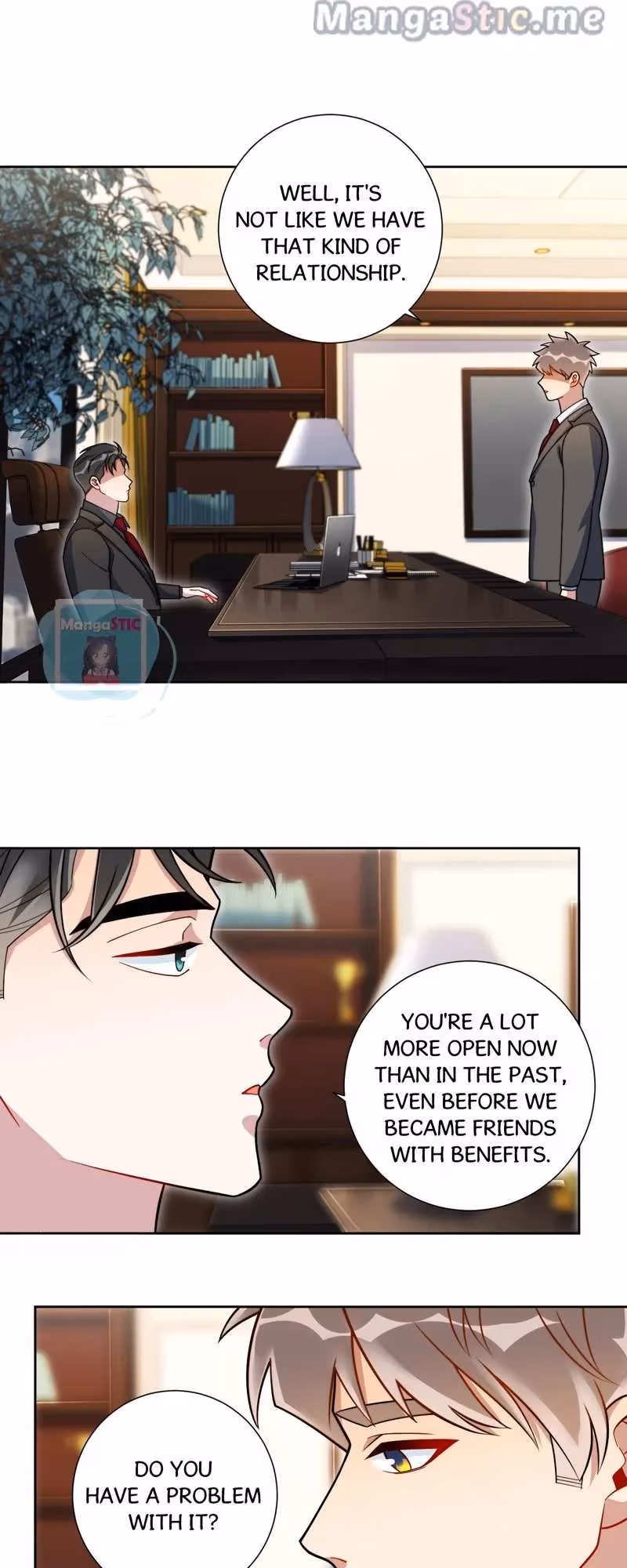 No Arguing With Mr. Mo Chapter 43 page 19 - 