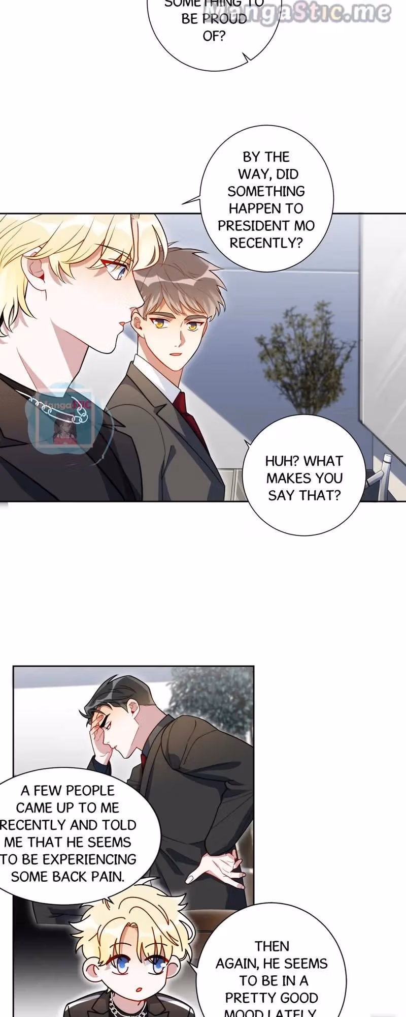 No Arguing With Mr. Mo Chapter 43 page 3 - 